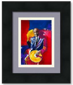 Thank you to an Art Collector from Washington DC  for buying a framed art print of Philly Jo Jones